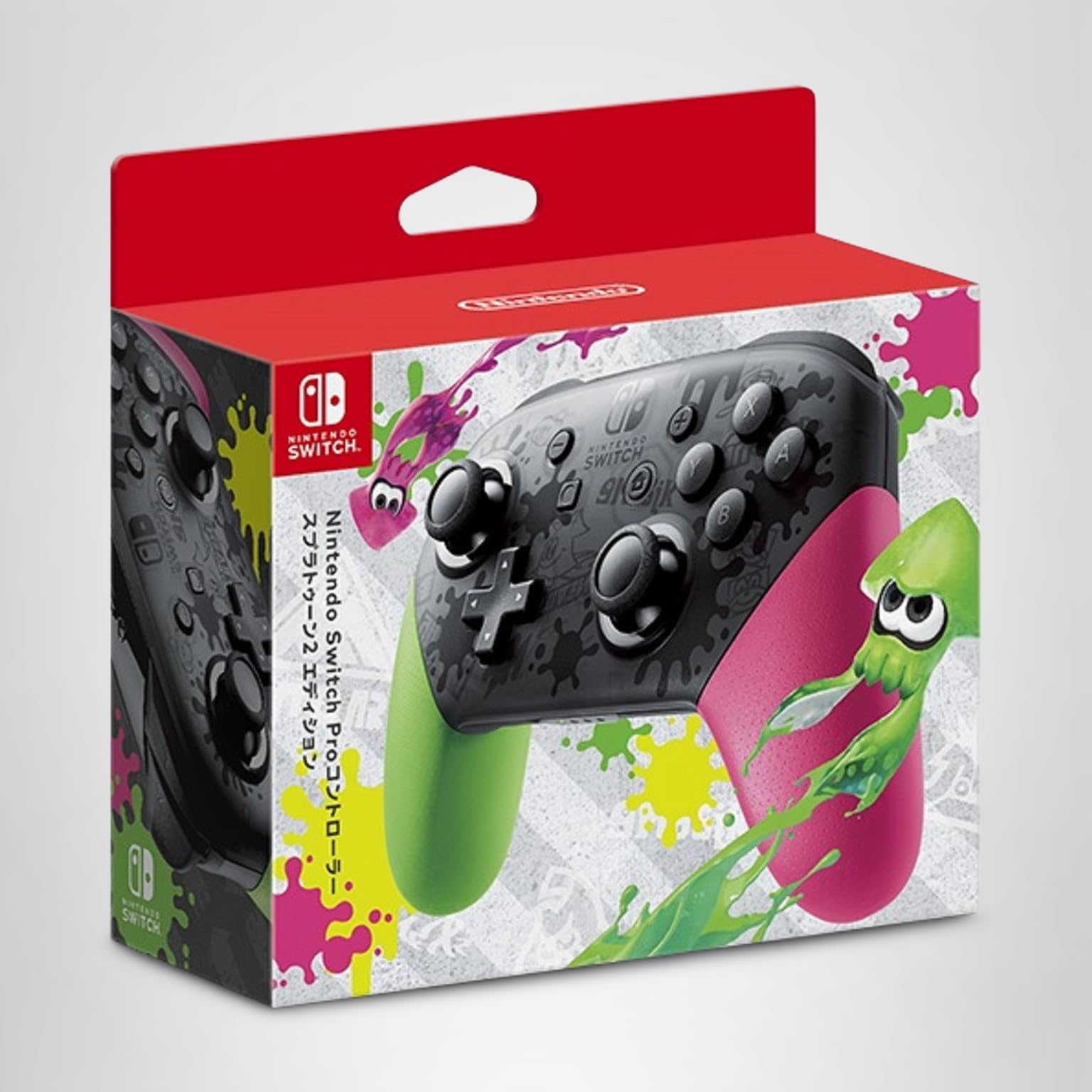 Amazon.com: Nintendo Switch Splatoon 2 Japanese Import Pro